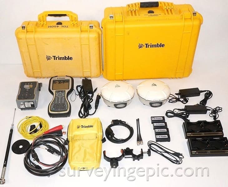 used Trimble R8 Model 3 Base and Rover GPS